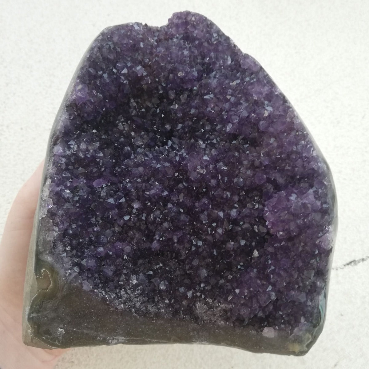 Amethyst - Cut Base Cluster - 70 Amethyst - Cut Base Cluster - 70